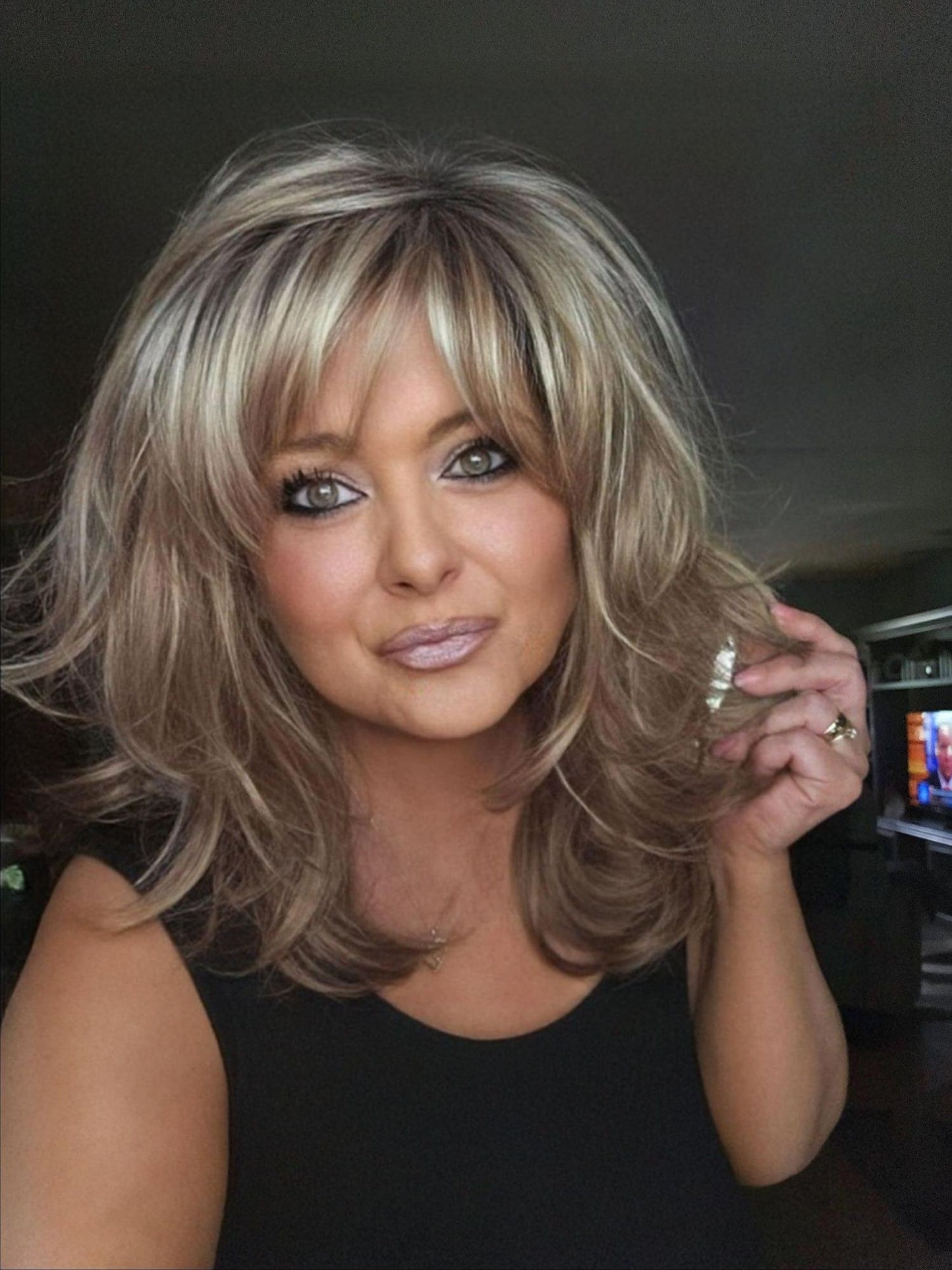 Nadia Wig by Envy | Synthetic Hair | Average Cap