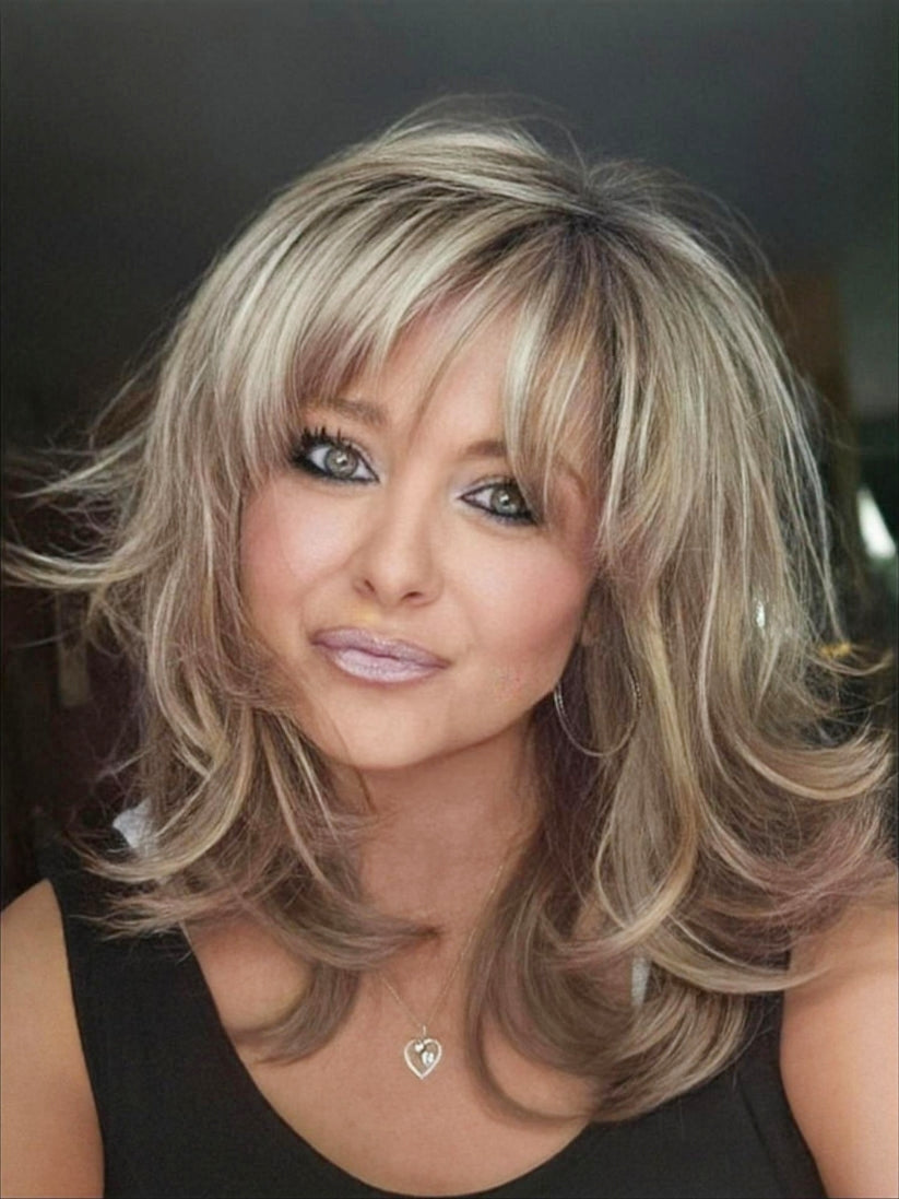 Nadia Wig by Envy | Synthetic Hair | Average Cap