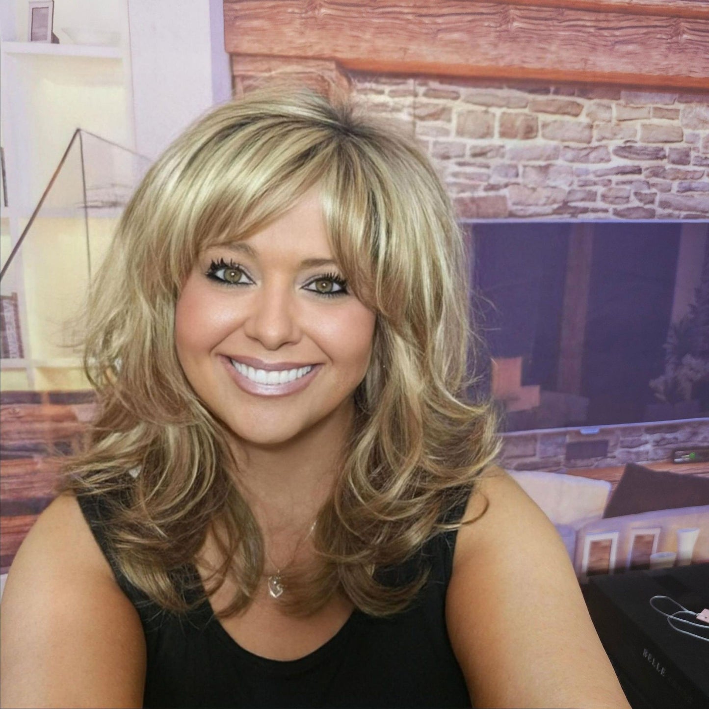 Nadia Wig by Envy | Synthetic Hair | Average Cap