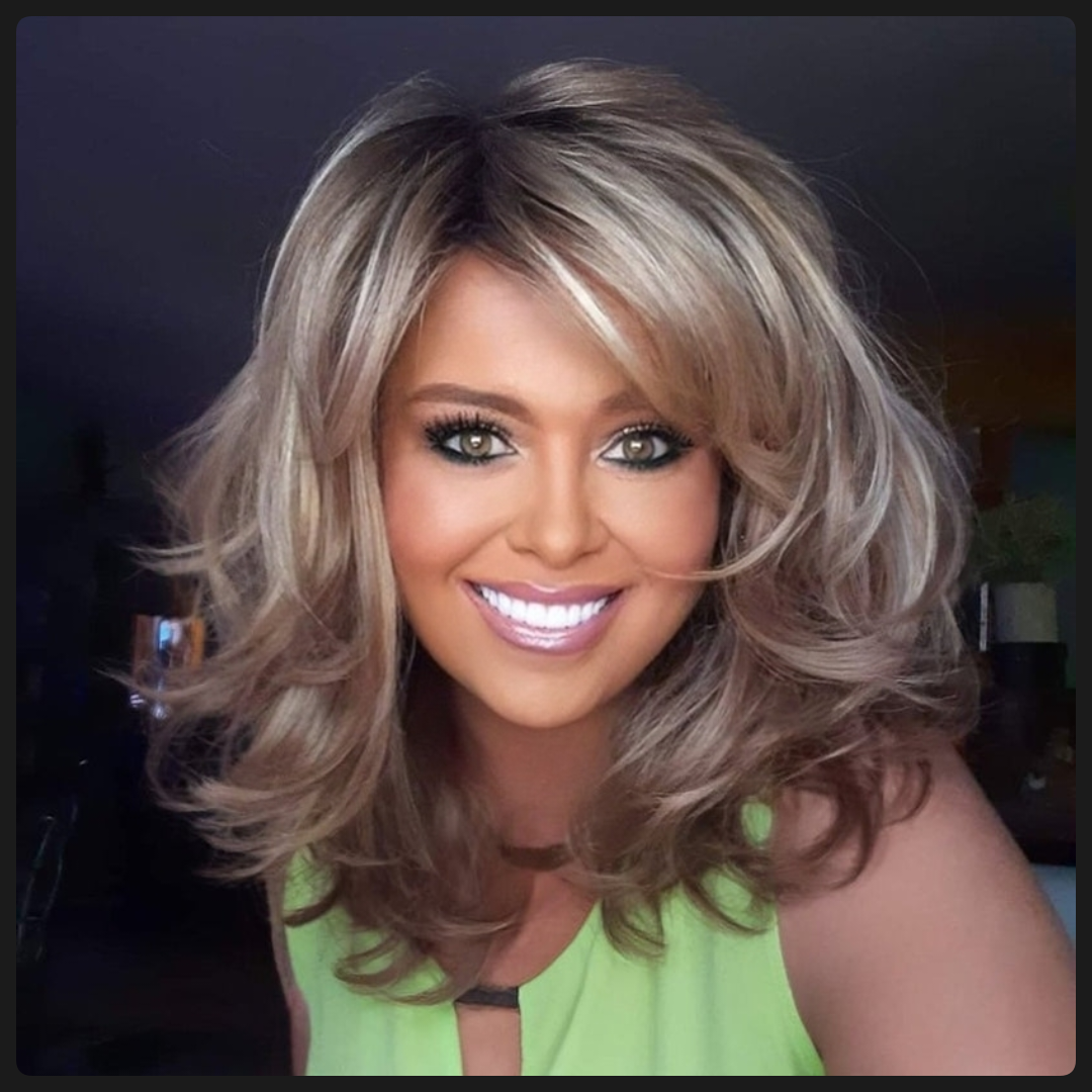 Nadia Wig by Envy | Synthetic Hair | Average Cap