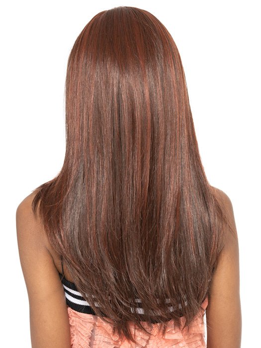 GLAM WIG BY TRESSALLURE | MONO TOP | HEAT-FRIENDLY SYNTHETIC