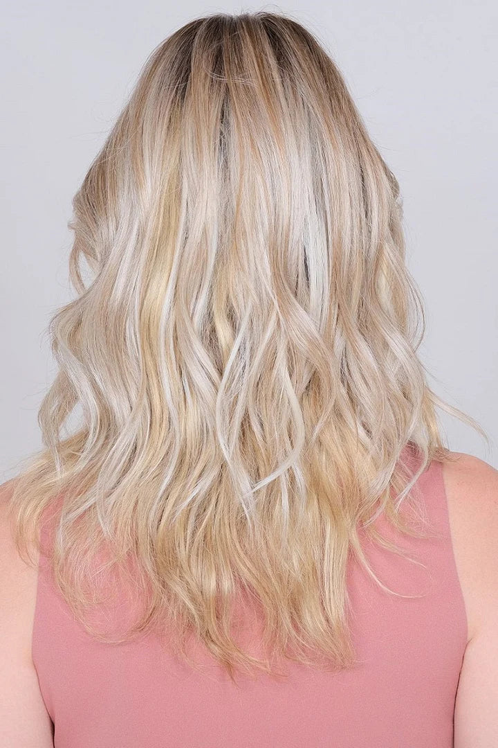 Lace Front Mono Top Peerless 16 Topper by BelleTress