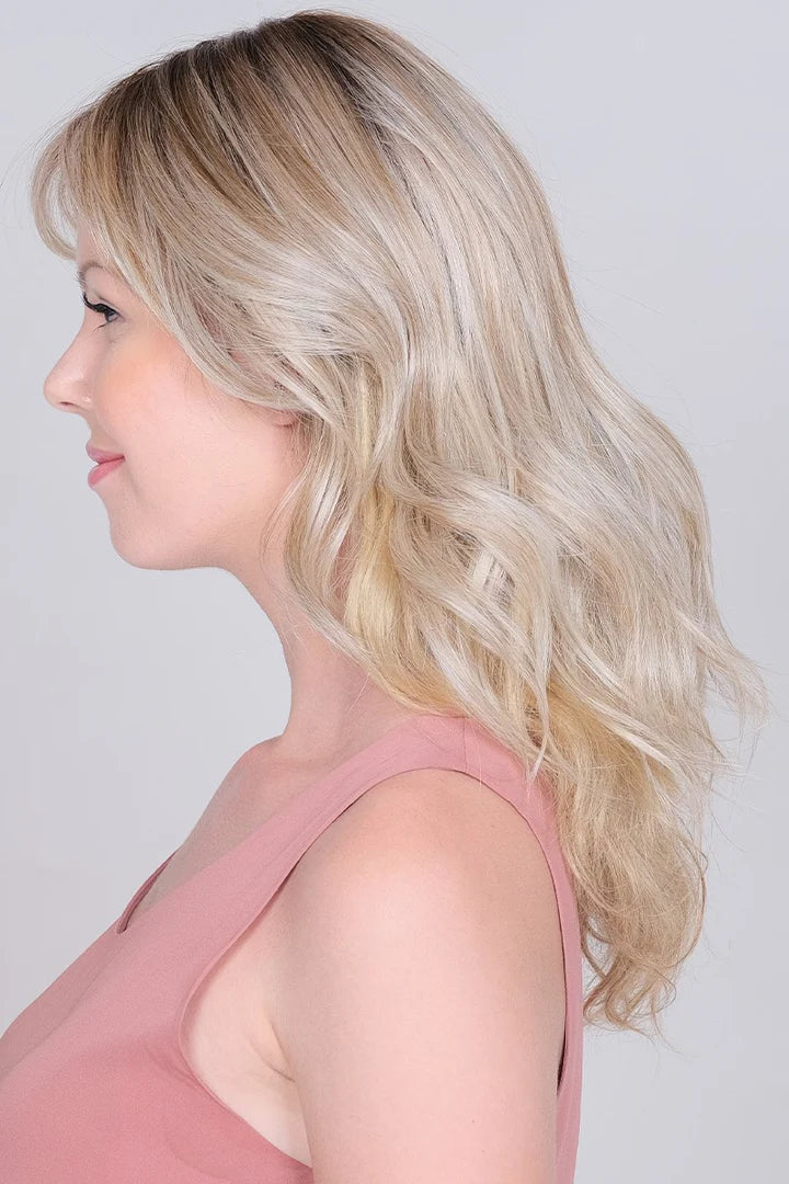 Lace Front Mono Top Peerless 16 Topper by BelleTress