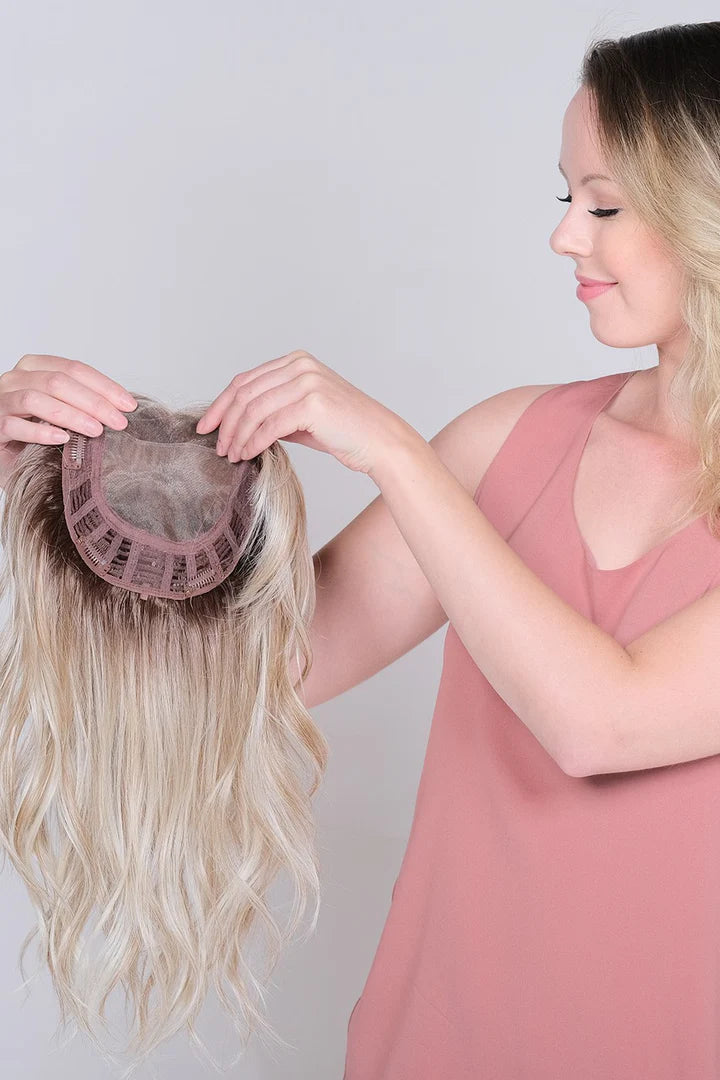 Lace Front Mono Top Peerless 16 Topper by BelleTress