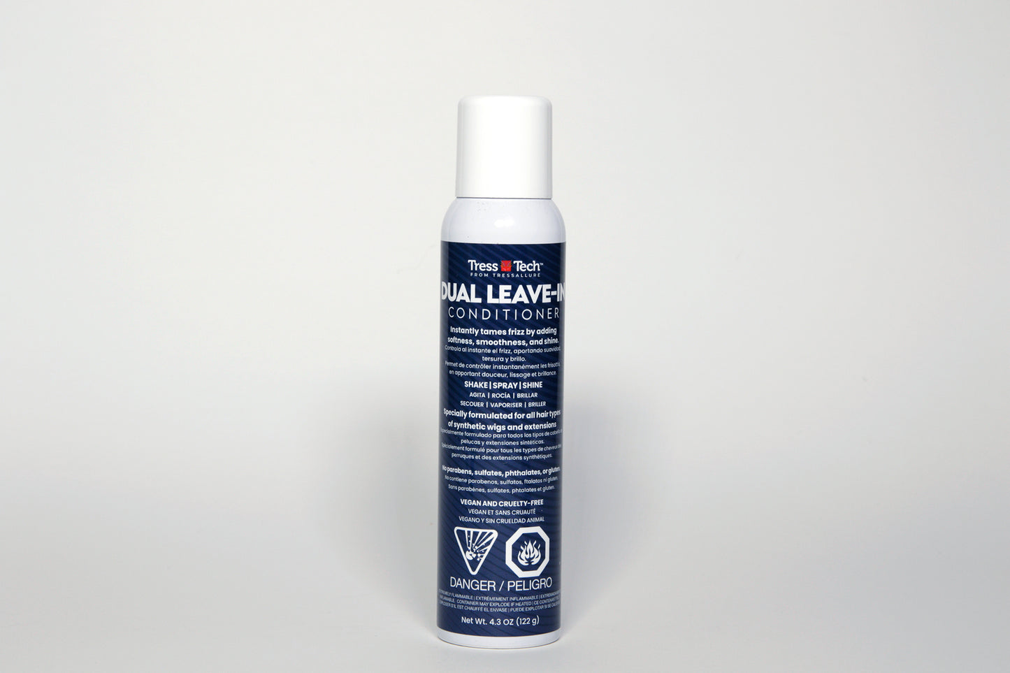 TressTech Dry Spray- Leave in Dual Conditioner by Tressallure