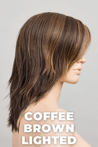 Flow Wig by Ellen Wille | Heat Friendly Synthetic Hair | Petite/Average Cap