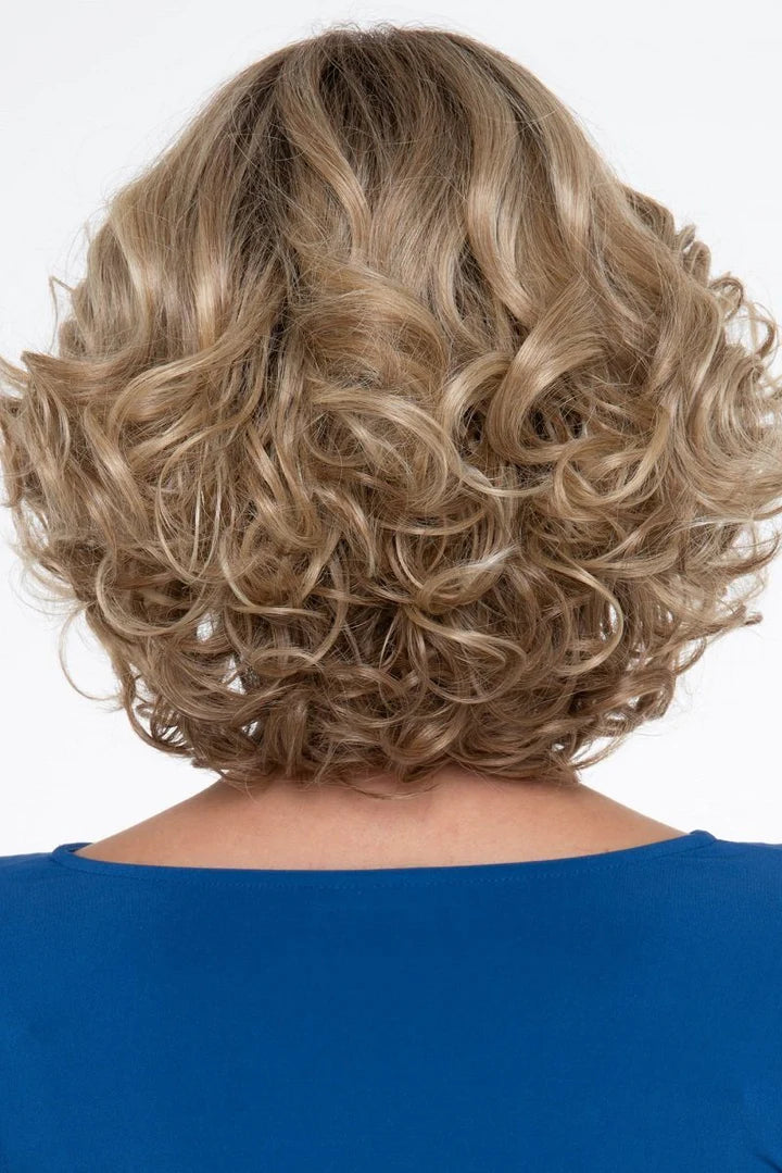 Isabella Wig by Envy | Human Hair/Heat Friendly Synthetic Blend Hair | Average Cap