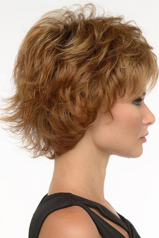 Alyssa Wig by Envy | Synthetic Hair | Petite Cap