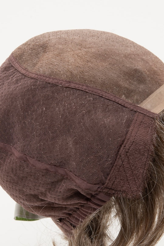 Aubrey Wig by Envy | Human Hair/Heat Friendly Synthetic Blend Hair | Average Cap