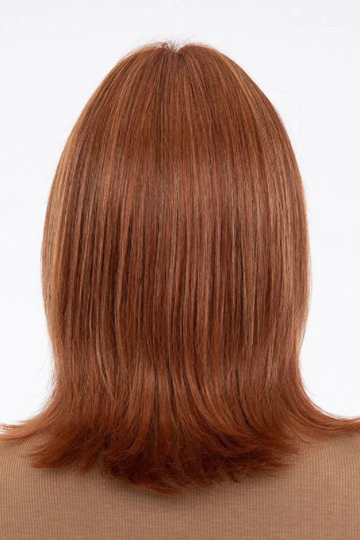 Lisa Wig by Envy | Human Hair/Heat Friendly Synthetic Blend Hair | Average Cap