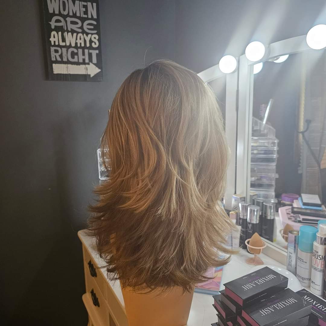 Nadia Wig by Envy | Synthetic Hair | Average Cap