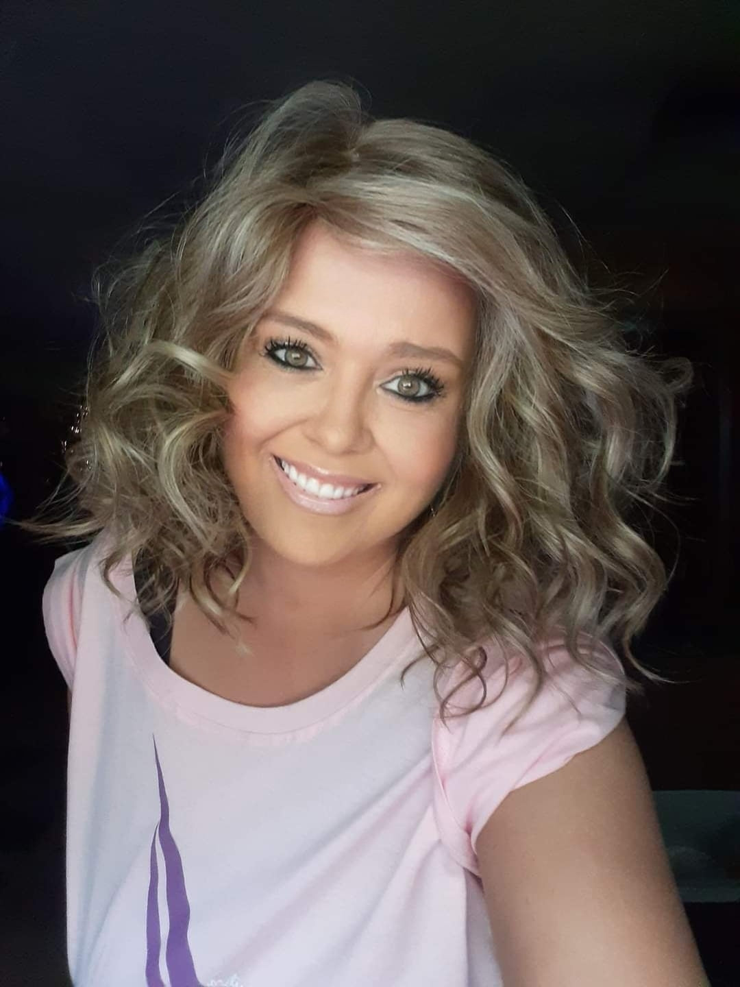 Emma Wig by Envy | Human Hair/Heat Friendly Synthetic Blend Hair | Average Cap