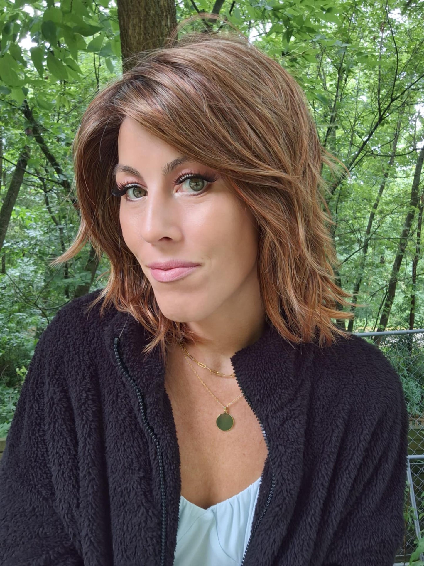 Mellow Wig by Estetica | Synthetic Hair | Average Cap