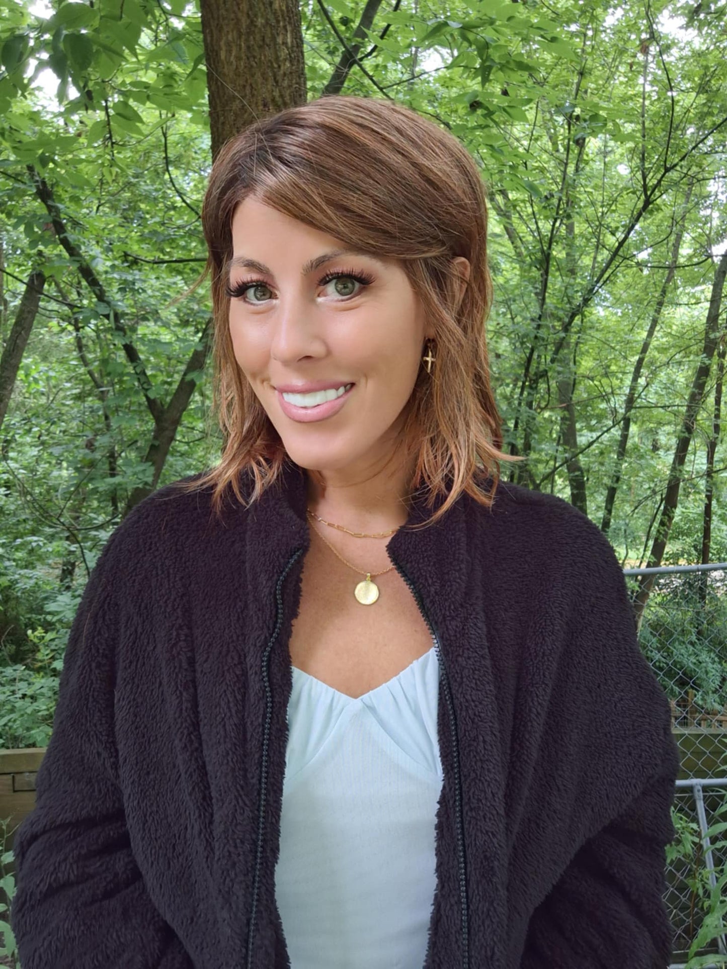 Mellow Wig by Estetica | Synthetic Hair | Average Cap