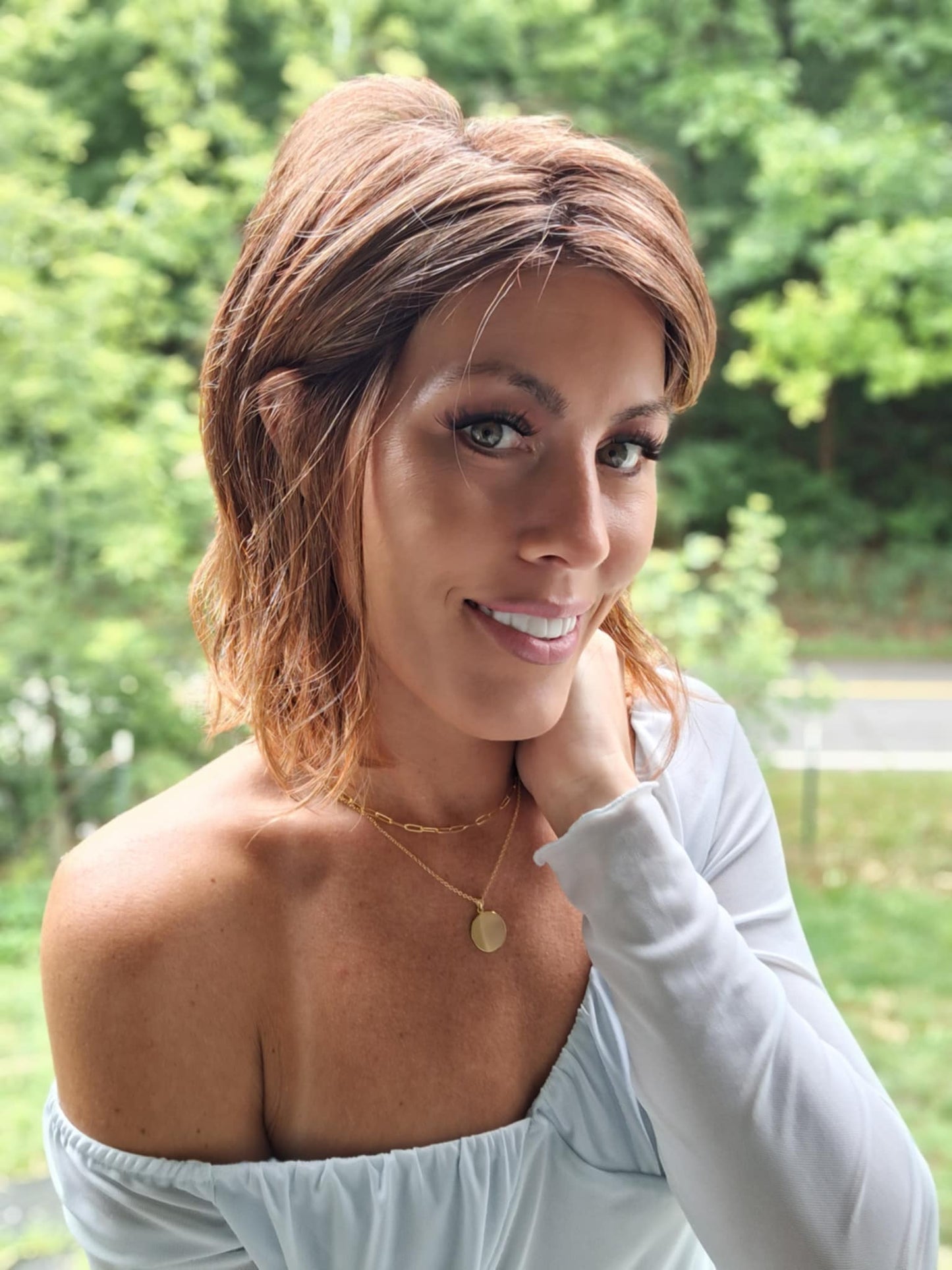 Mellow Wig by Estetica | Synthetic Hair | Average Cap