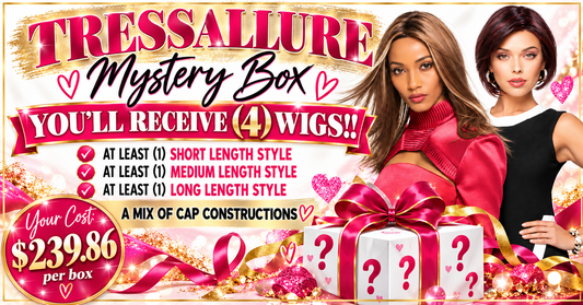 A Tressallure MYSTERY Box | Includes 4 wigs | Final Sale