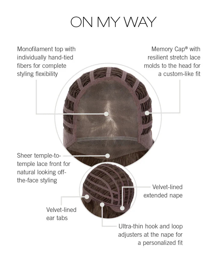 On My Way Wig by Raquel Welch | Clearance