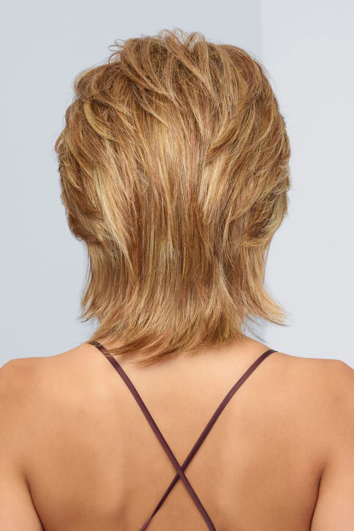 Black Tie Chic Wig by Raquel Welch | Heat Friendly Synthetic Hair | Average Cap