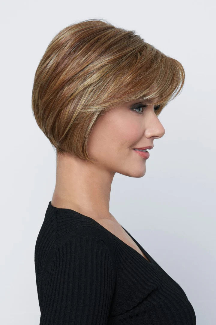 Born To Shine Wig by Raquel Welch | Heat Friendly Synthetic Hair | Average Cap