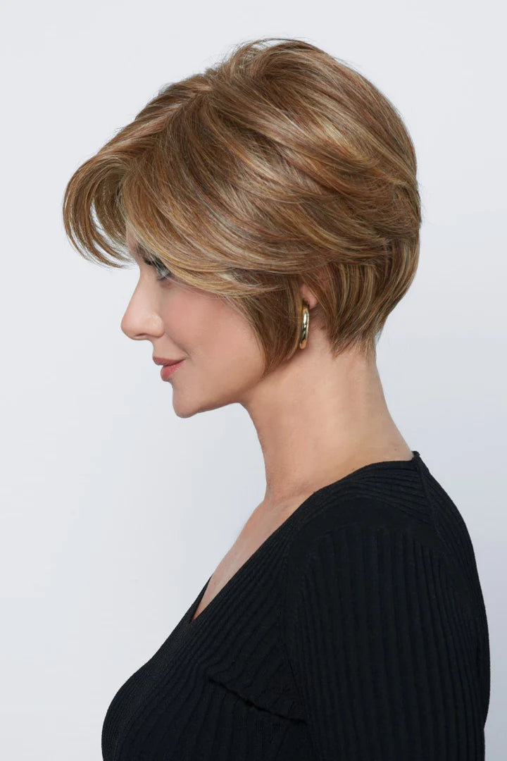 Born To Shine Wig by Raquel Welch | Heat Friendly Synthetic Hair | Average Cap