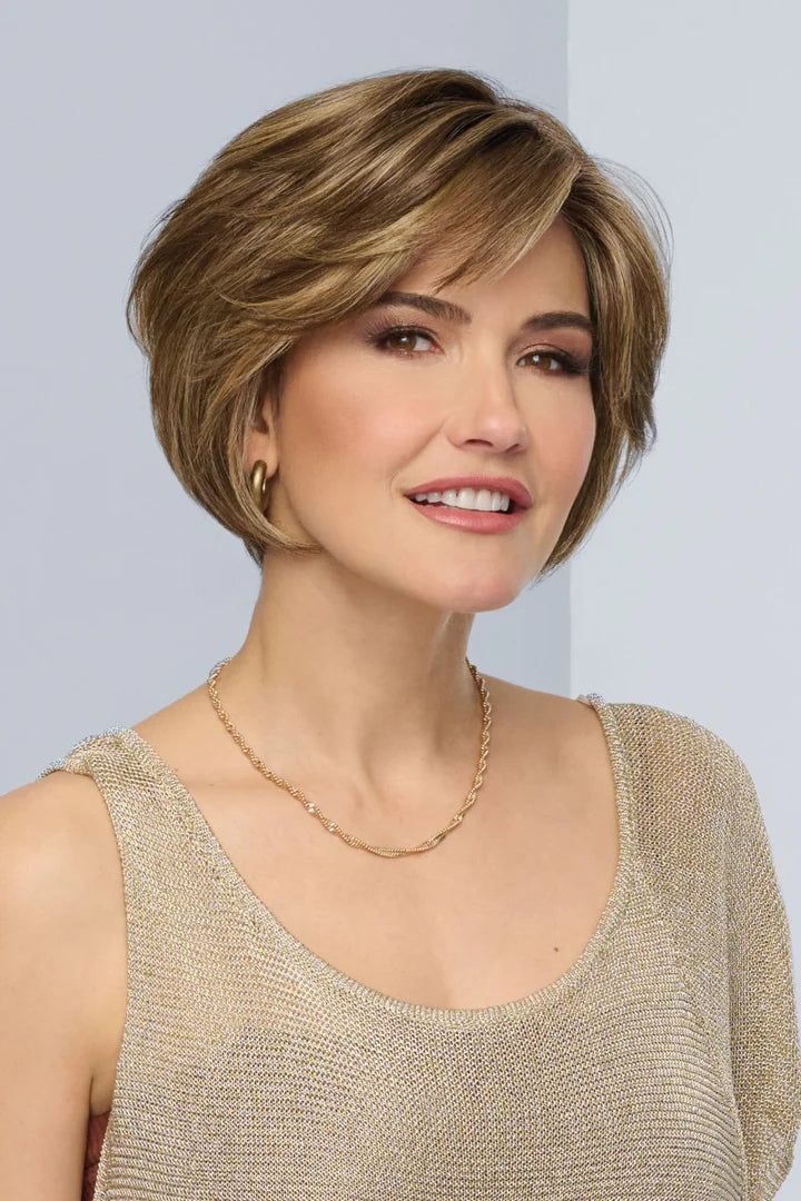 Born To Shine Wig by Raquel Welch | Heat Friendly Synthetic Hair | Average Cap