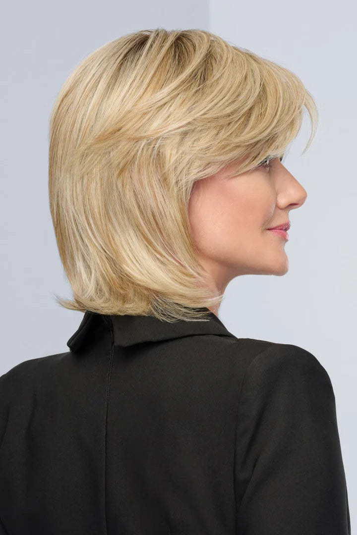 Black Tie Chic Wig by Raquel Welch | Heat Friendly Synthetic Hair | Average Cap