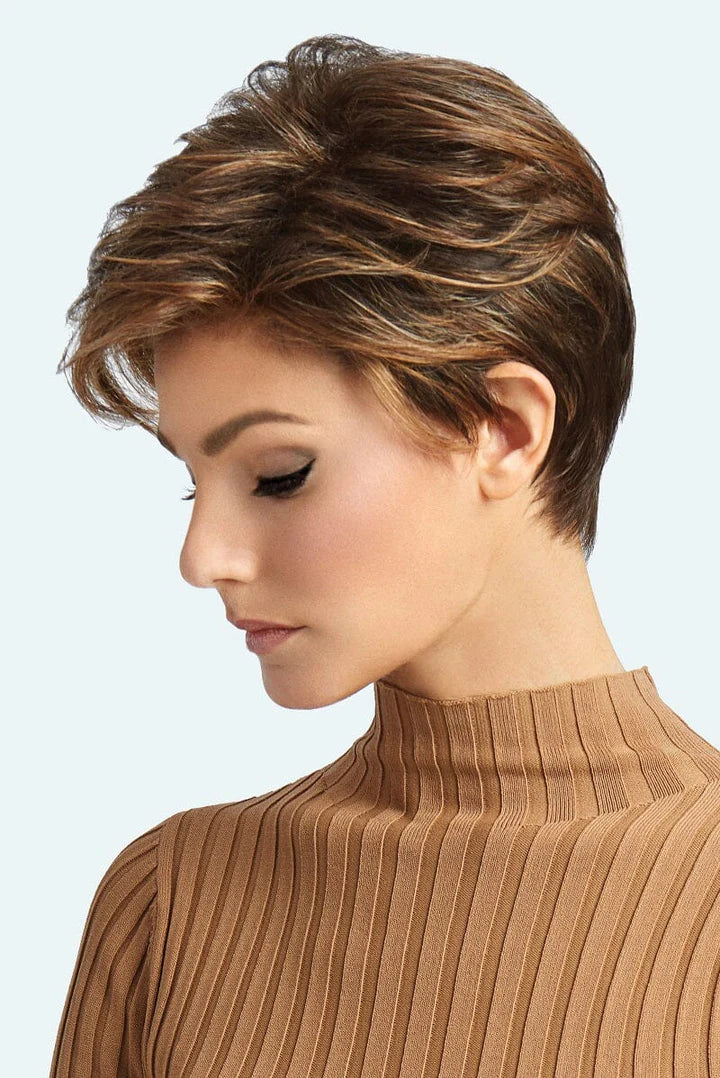 Advanced French Wig by Raquel Welch | Heat Friendly Synthetic Hair | Average Cap