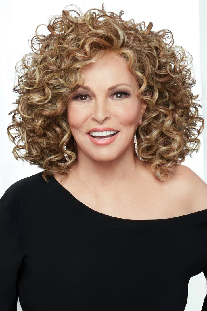 Click Click Flash Wig by Raquel Welch | Heat Friendly Synthetic Hair | Average Cap