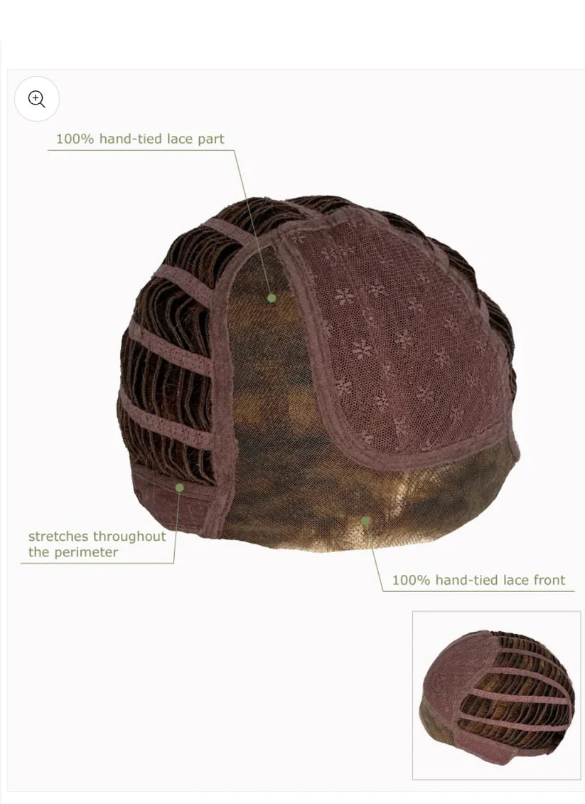 Avalon Wig by Estetica | Clearance