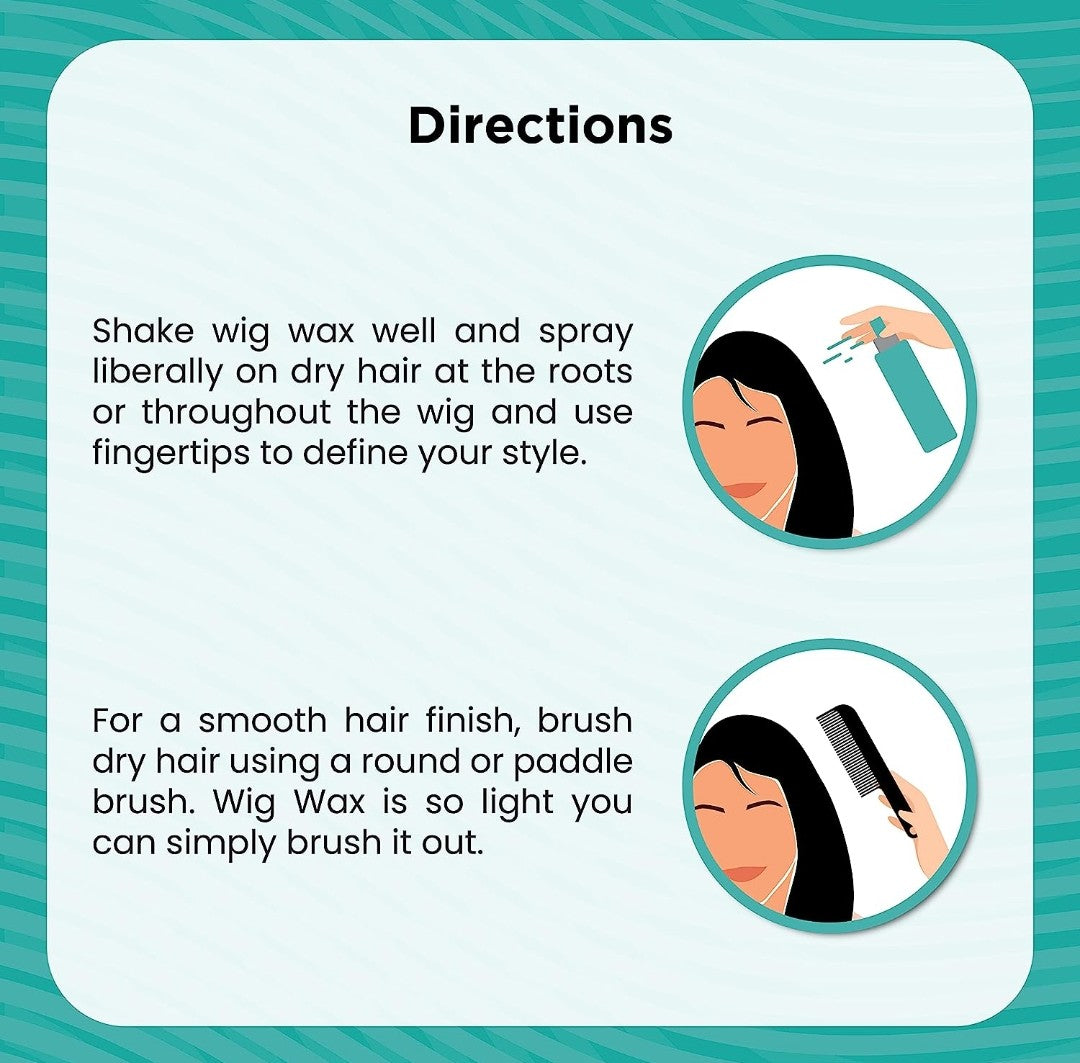 TressTech Wig Wax Spray by TressAllure