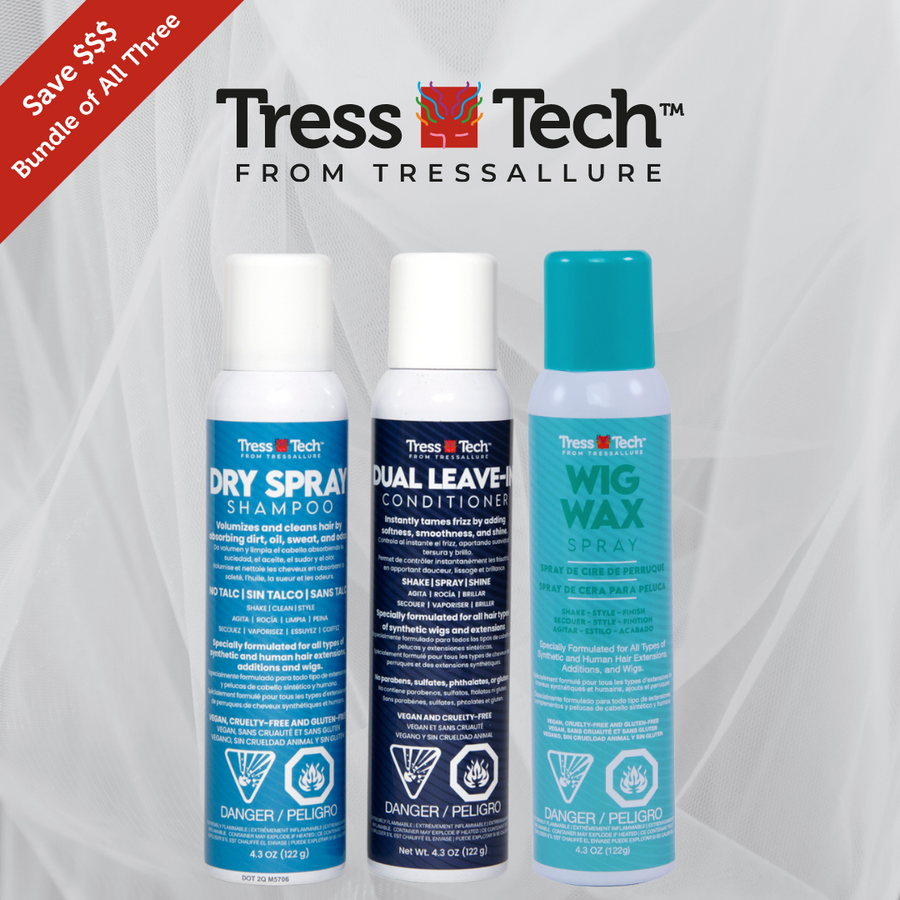 TressTech Boxed Set Bundle by TressAllure