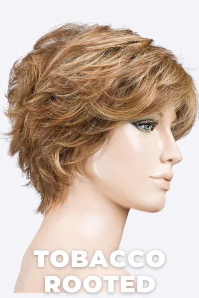 Elan Wig by Ellen Wille | Heat Friendly Synthetic Hair | Petite/Average Cap