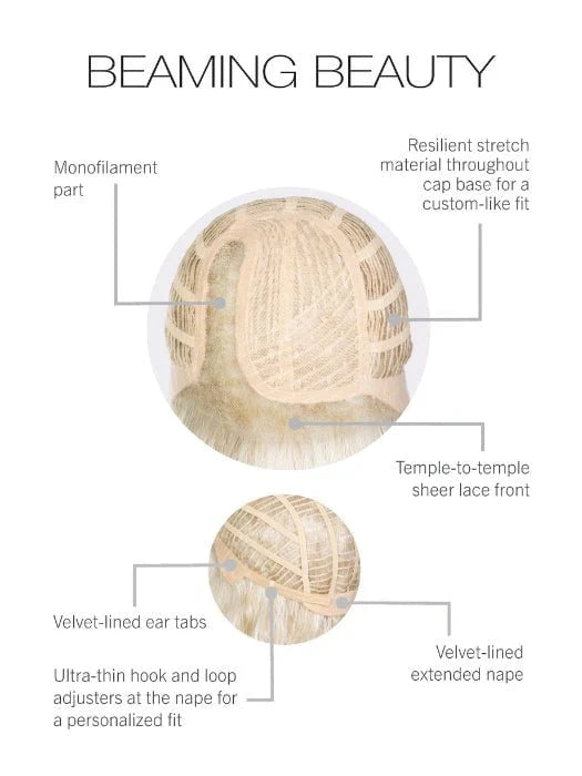 Beaming Beauty | Synthetic Lace Front Wig | Clearance