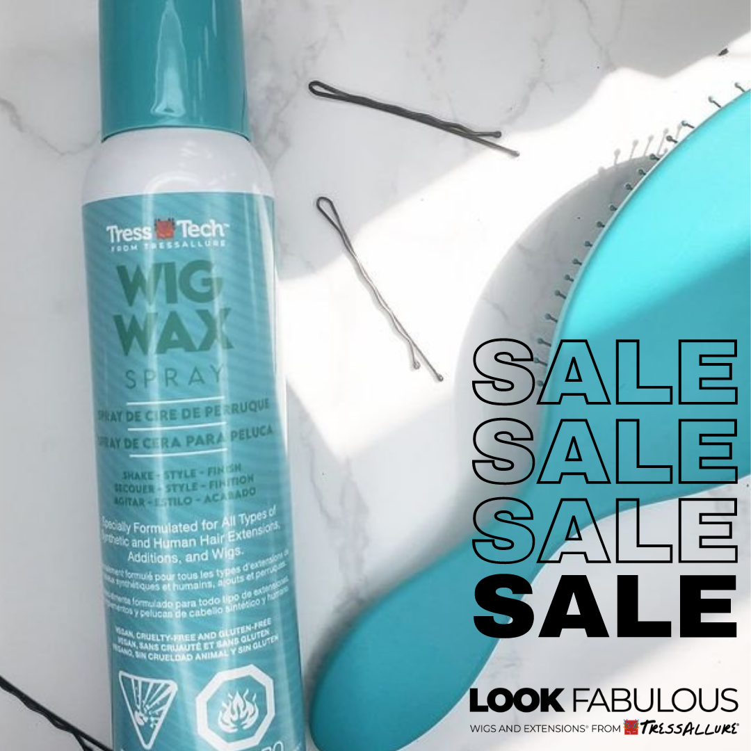 TressTech Wig Wax Spray by TressAllure