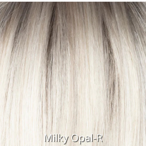 Luxe Sleek Wig by Rene of Paris | Heat Friendly Synthetic Hair | Average Cap