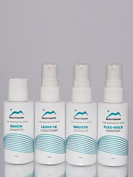 BeautiMark 4pc Synthetic Travel Must Haves