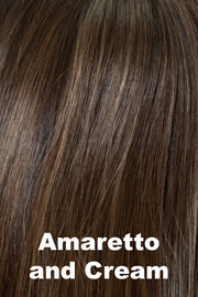 Lisa Wig by Envy | Human Hair/Heat Friendly Synthetic Blend Hair | Average Cap
