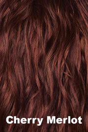 High Heat Mid Wavy Topper by Rene of Paris | Heat-Friendly Synthetic