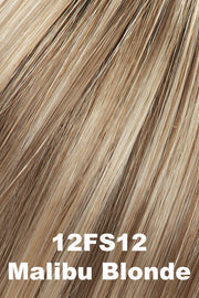 Top Coverage HT Straight Topper 18" by Jon Renau | Synthetic Hair