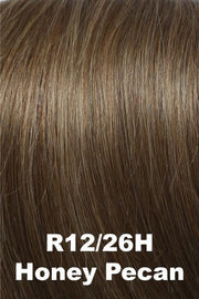 Gilded 12" Human Hair Topper by Raquel Welch | Mono Top
