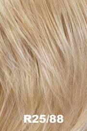 Mono Wiglet 413-MP Topper by Estetica | Synthetic Hair