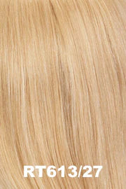 MONO WIGLET 12-HH Topper by Estetica | Human Hair Hair
