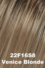 Top Coverage HT Straight Topper 12" by Jon Renau | Synthetic Hair