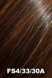 Top Form French 12" Topper by Jon Renau | Remy Human Hair Hair