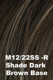 DARING MEN'S WIG BY HIM | MONO CROWN