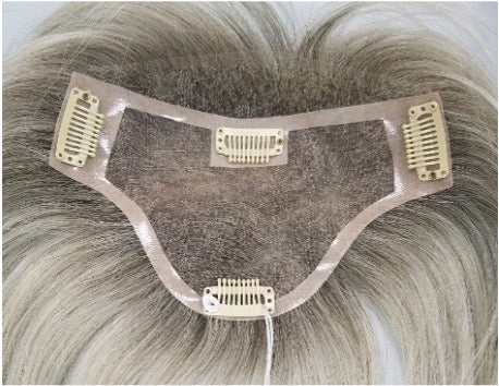 Remy Human Hair Topper 10" by Amore | Mono Top