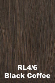 Black Tie Chic Wig by Raquel Welch | Heat Friendly Synthetic Hair | Average Cap
