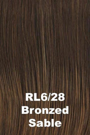 Alpha Wave 16" Topper by Raquel Welch | Heat-Friendly Synthetic Hair