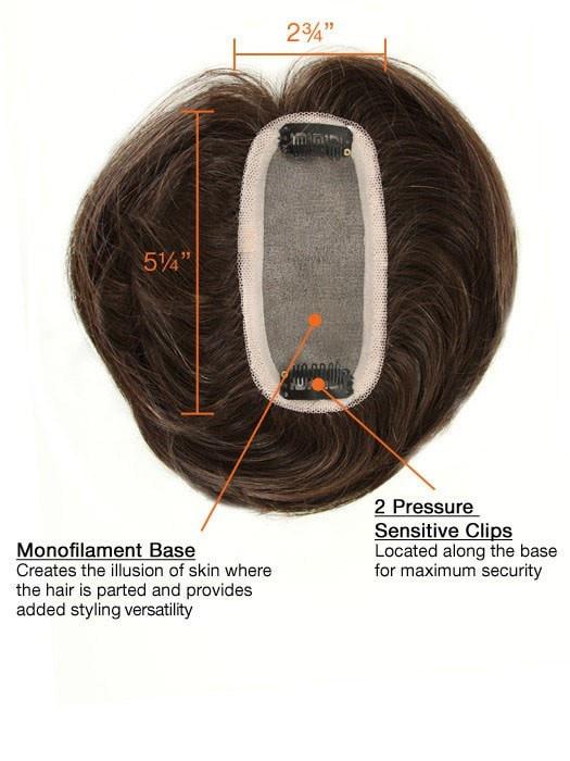 100% Human Hair HT Bang by Raquel Welch | Human Hair Hair