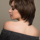 Coti Wig by Envy | Human Hair/Heat Friendly Synthetic Blend Hair | Average Cap